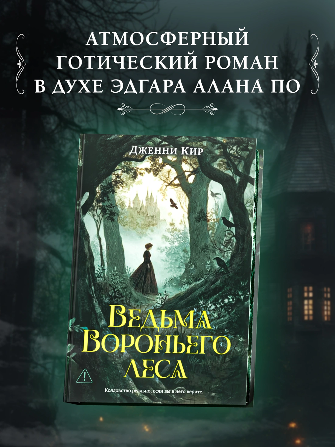 Ведьма Вороньего леса фото книги маленькое 3
