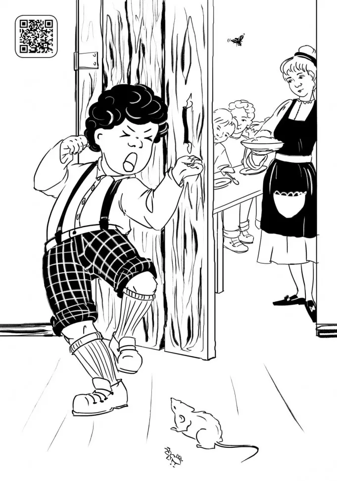 День шиворот-навыворот и другие истории / Geschichte vom verkehrten Tag und Andere Geschichten фото книги маленькое 5