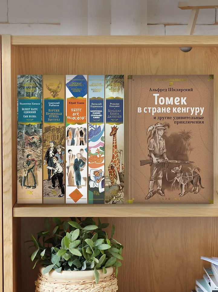 Томек в стране кенгуру и другие удивительные приключения фото книги маленькое 11