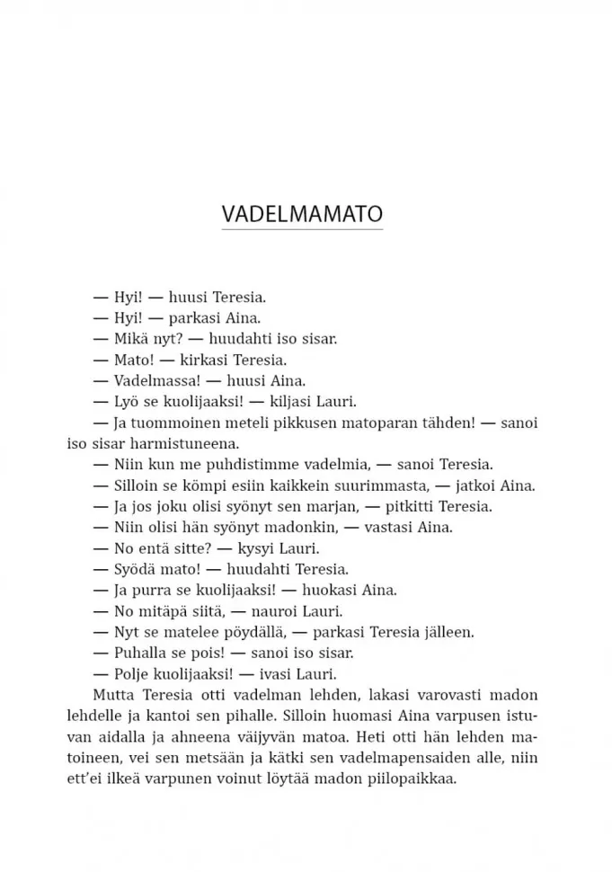 Жемчужина Адальмины. Финские сказки, снежные и уютные. На финском языке с русским переводом фото книги маленькое 7