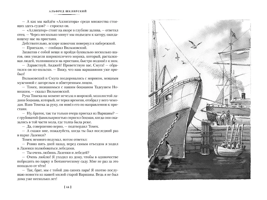 Томек в стране кенгуру и другие удивительные приключения фото книги маленькое 7