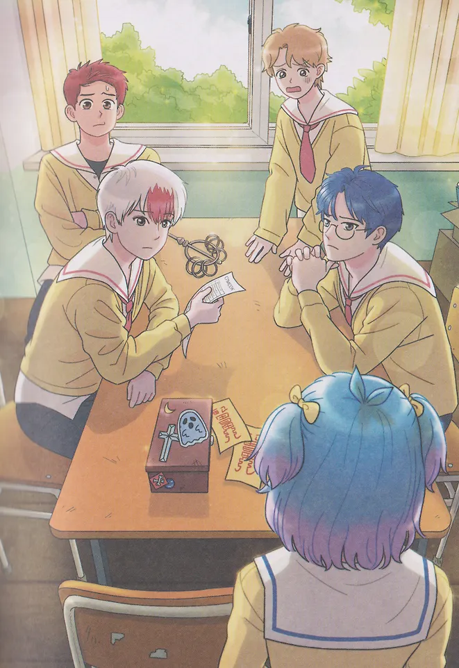 Клуб спасения призраков. Заклинание красной нити фото книги маленькое 3