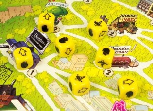 Настольная игра "Гравити Фолз" фото книги 4