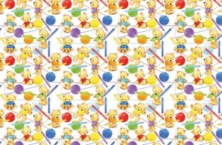 Набор бумаги для скрапбукинга "Слоник" фото книги 6