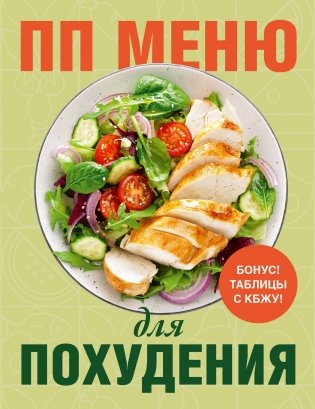 ПП меню для похудения фото книги
