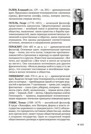 Обществоведение. 9—11 классы. Термины и персоналии фото книги 16