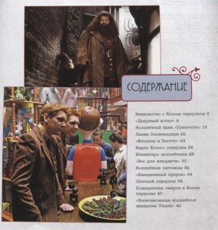 Гарри Поттер. Косой переулок. Путеводитель по самой известной улице магического мира фото книги 3