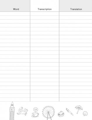 Тетрадь-словарик по английскому языку. 6 класс фото книги 7