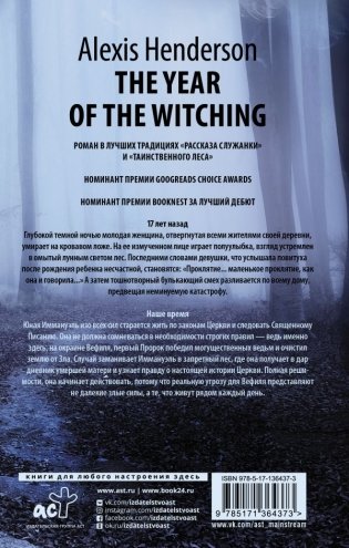 Год ведьмовства фото книги 2