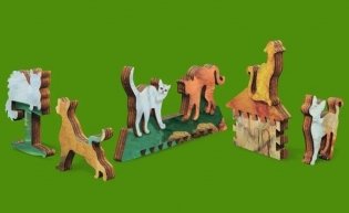 Пазл деревянный "А котам всё масленница", 250 деталей фото книги 4