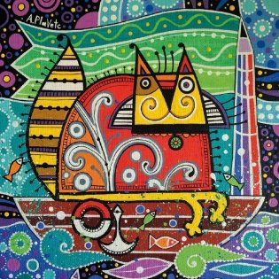 Пазл "Кот-мореход", 135 деталей фото книги 2