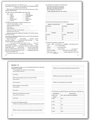 Vocabulary and Grammar in Use. Английский язык. 9 класс. Сборник лексико-грамматических упражнений. ФГОС фото книги 4