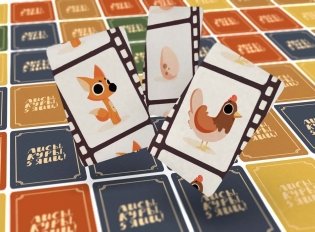 Лисы, куры, 5 яиц! Режиссёр Гав Ричи фото книги 3