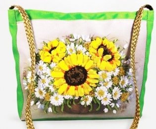 Набор для творчества "Fashion Bag. Подсолнухи" фото книги 2