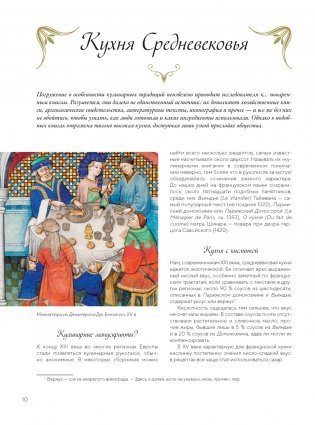 Большая история гастрономии. Кулинарное искусство Франции: от Средневековья до Новейшего времени фото книги 9