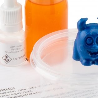 Набор "Химические опыты. Монстрики. Оранжевая слизь" фото книги 3