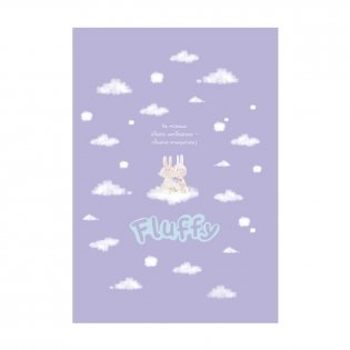 Тетрадь 48 л., А4, клетка BG "Fluffy", матовая ламинация. Арт. Т4ск48_лм 11198 фото книги 4