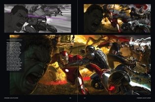 Marvel Studios: The Art of Ryan Meinerding фото книги 4