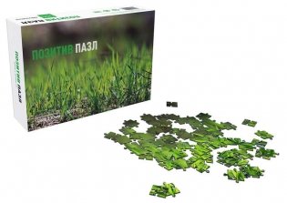 Пазл "Позитив. Трава" (500 элементов) фото книги