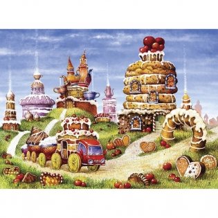 Пазл "Бисквитные горки" NEW 170 деталей фото книги 3