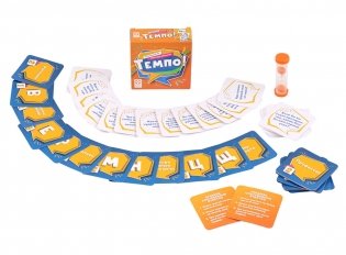 Настольная игра "Темпо" фото книги 2
