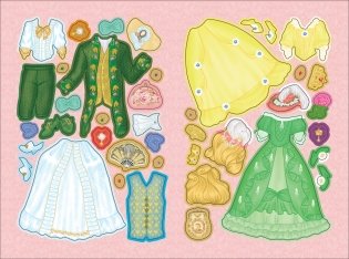 Наряди куклу. На балу у принцессы фото книги 2