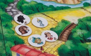 Настольная игра "Волшебник Изумрудного города" фото книги 2