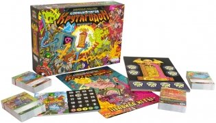 Настольная игра "Эпичные схватки боевых магов: Крутагидон" фото книги 2