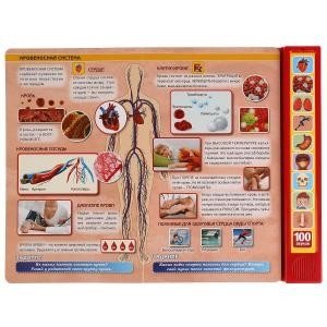 Моё тело (10 звуковых кнопок, 100 звуков) фото книги 2