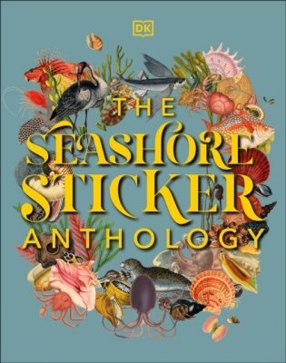 The Seashore Sticker Anthology фото книги