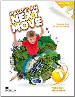 Macmillan Next Move: Level 1. Book Pack фото книги