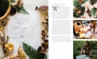 Woodland Wonderland : A Tranquil Coloring Retreat – A Calming Coloring Book of Flowers and Forest Animals for Adults фото книги 2