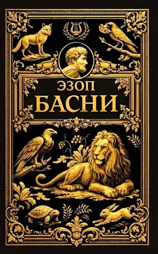 Басни фото книги