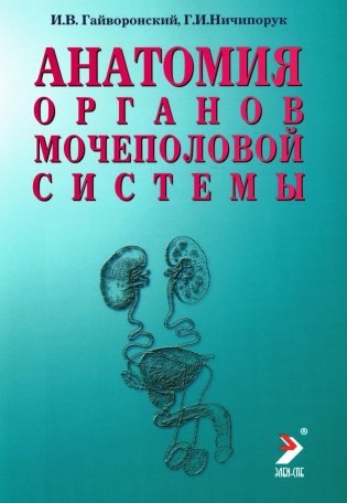 Анатомия органов мочеполовой системы: Учебное пособие. 13-е изд., перераб. и доп фото книги
