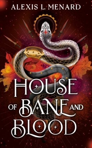 House of Bane and Blood фото книги