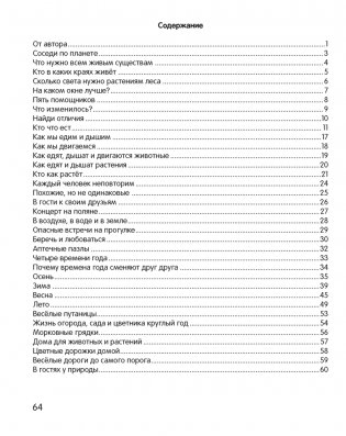 Умней-ка. 5-6 лет. Экологическая мозаика фото книги 11