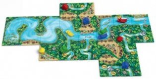 Настольная игра "Каркассон. Амазонка" фото книги 3