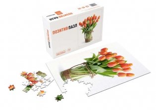 Пазл "Позитив. Цветы" (500 элементов) фото книги 4