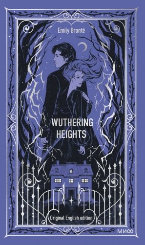 Wuthering Heights. Вечные истории в оригинале фото книги