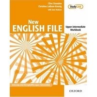 New English File: Workbook Upper-intermediate level фото книги