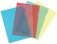 Папка-уголок А4 "Semi-Clear Extra Light L-FILE", синяя фото книги маленькое 2