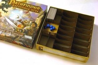 Универсальный органайзер для карт, 29x29x6 см фото книги