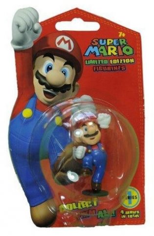Фигурка Super Mario "Mario", series1 фото книги 2