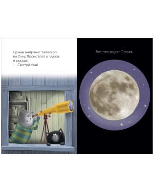 Котенок Шмяк и лунный кот фото книги 4