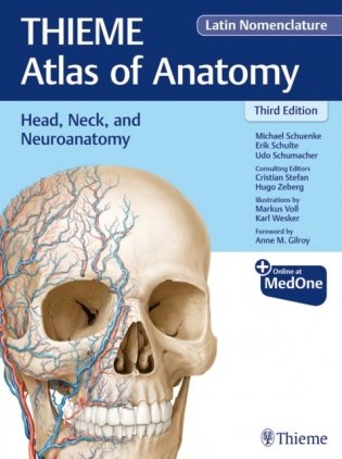 Head, Neck, and Neuroanatomy (Thieme Atlas of Anatomy), Latin Nomenclature фото книги