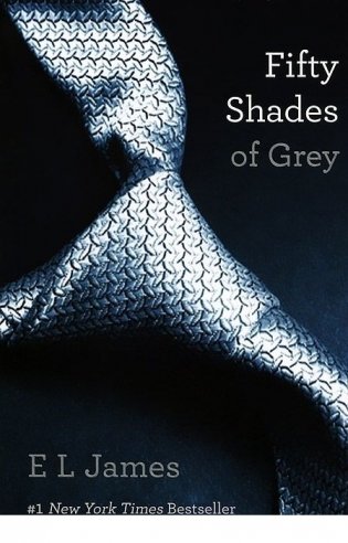 Fifty Shades of Grey фото книги