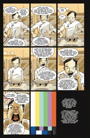 Chew Nomnibus фото книги 7