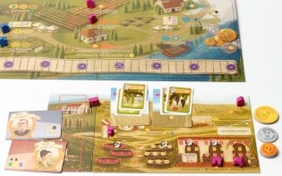 Настольная игра "Виноделие" фото книги 6