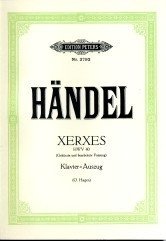 Ксеркс. Комическая опера. HWV 40. Клавир (немецкий язык) фото книги