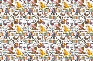 Набор бумаги для скрапбукинга "Слоник" фото книги 5